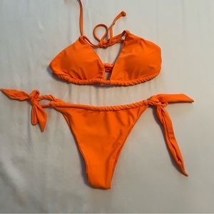 Orange Bikini